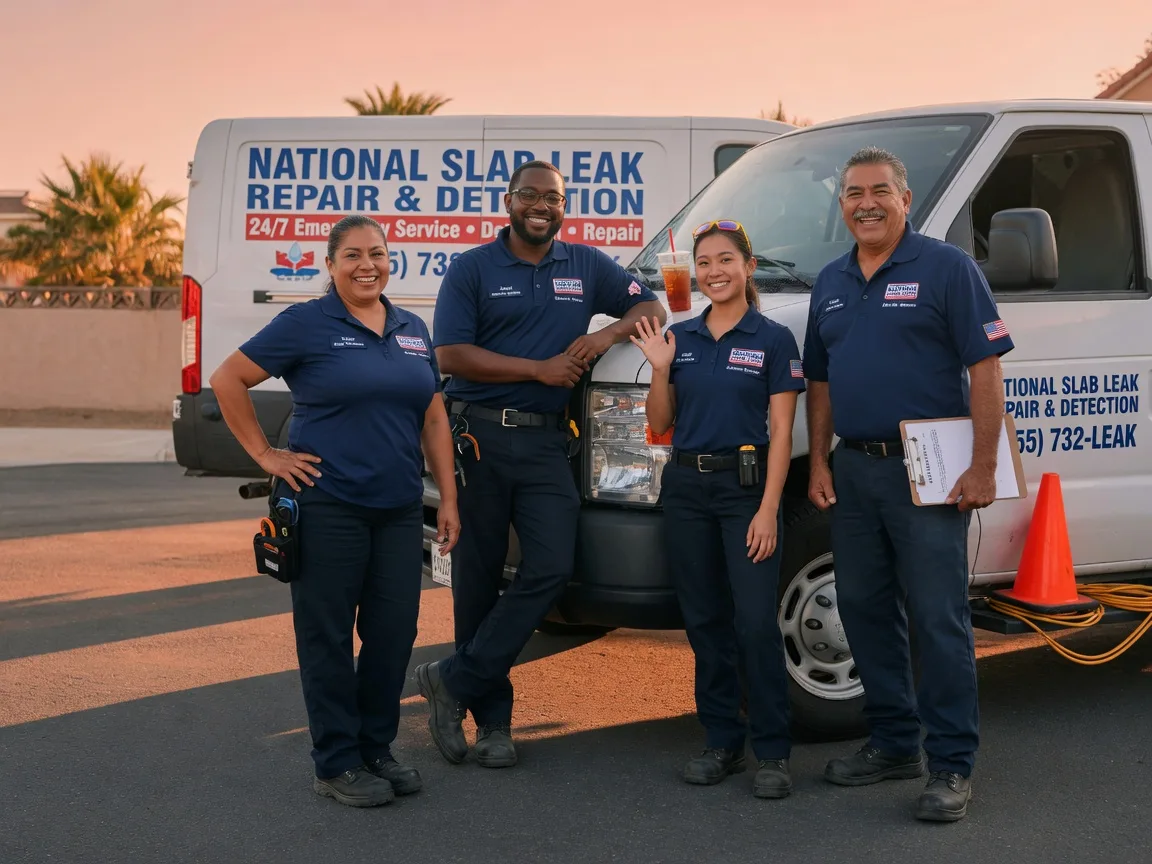 Slab Leak Detection company in Minong, WI
