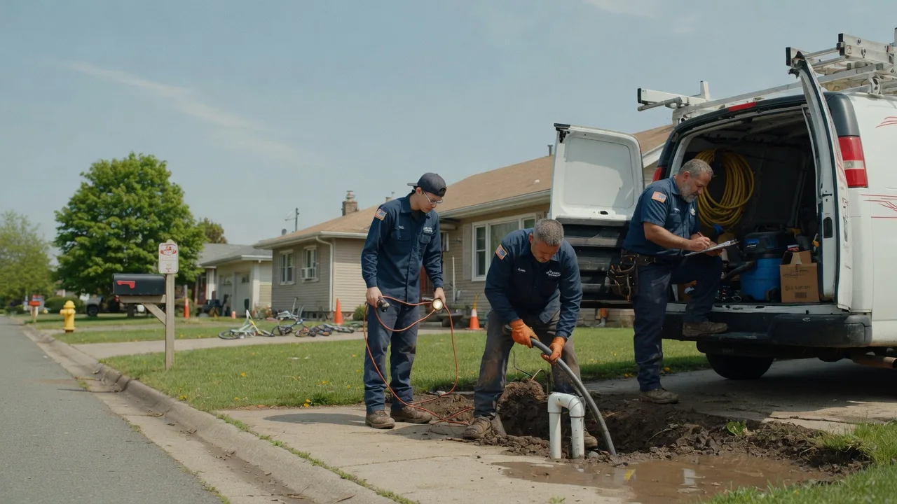 Slab Leak Detection in Minong, WI near me