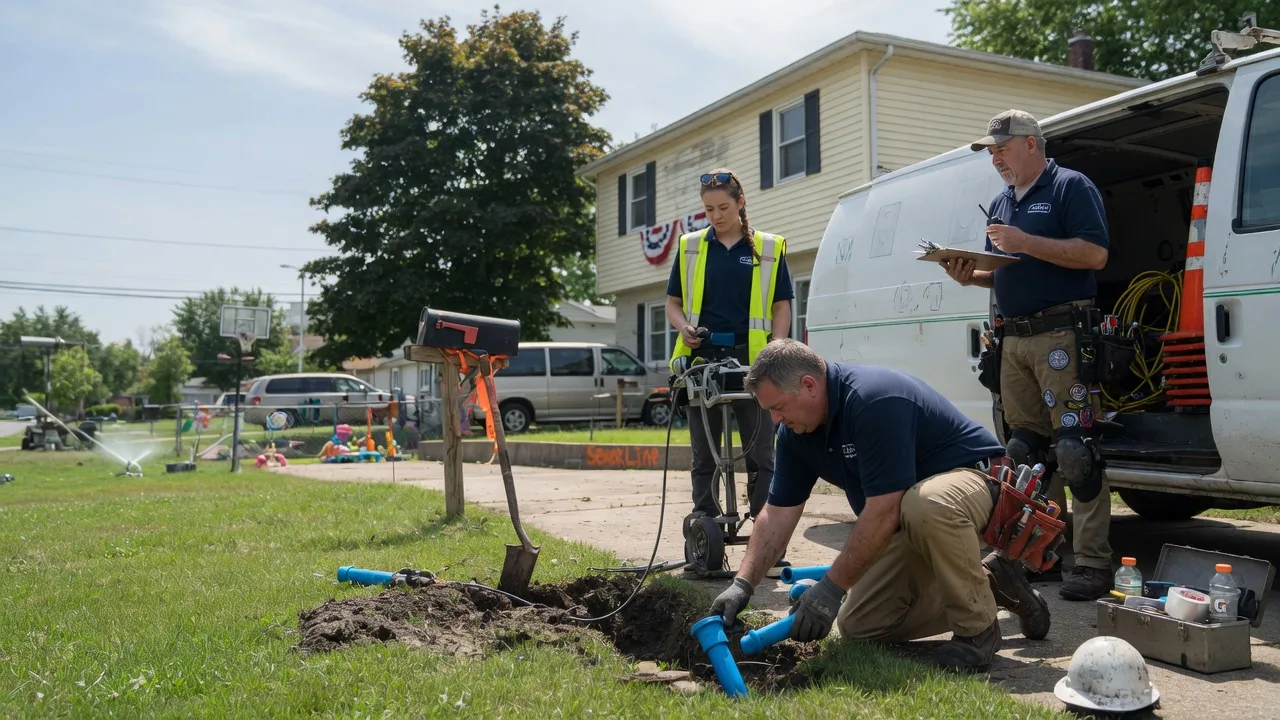 Slab Leak Repair in Minong, WI near me